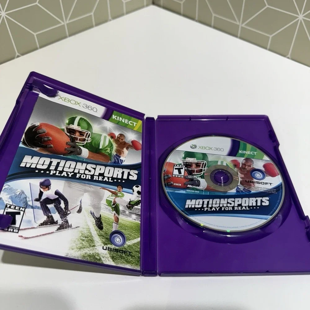 MotionSports‎ XBOX 360